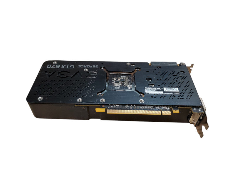 EVGA NVIDIA GeForce GTX 670 GRAPHIC CARD (04G-P4-2673-KR) 4GB GDDR5