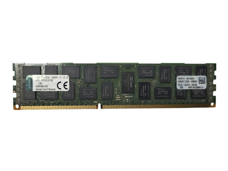 Assorted brands 16GB PC3L-12800R Server Memory Q$