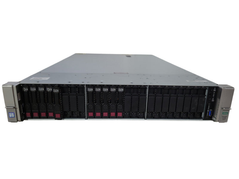 HP DL380 Gen9 2U 24x 2.5" | 2x Xeon E5-2680 v3 @2.50GHz, 64GB DDR4, P140ar !