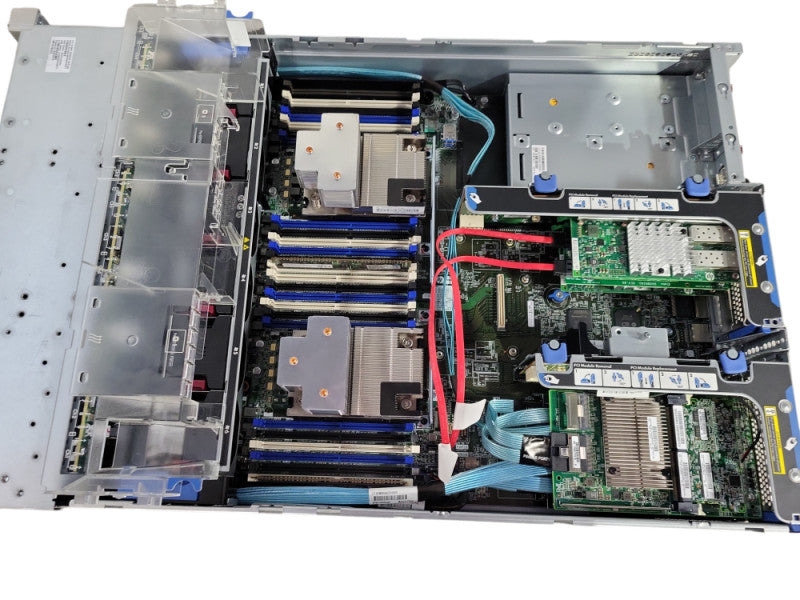 HP DL380 Gen9 2U 24x 2.5" | 2x Xeon E5-2680 v3 @2.50GHz, 64GB DDR4, P140ar !
