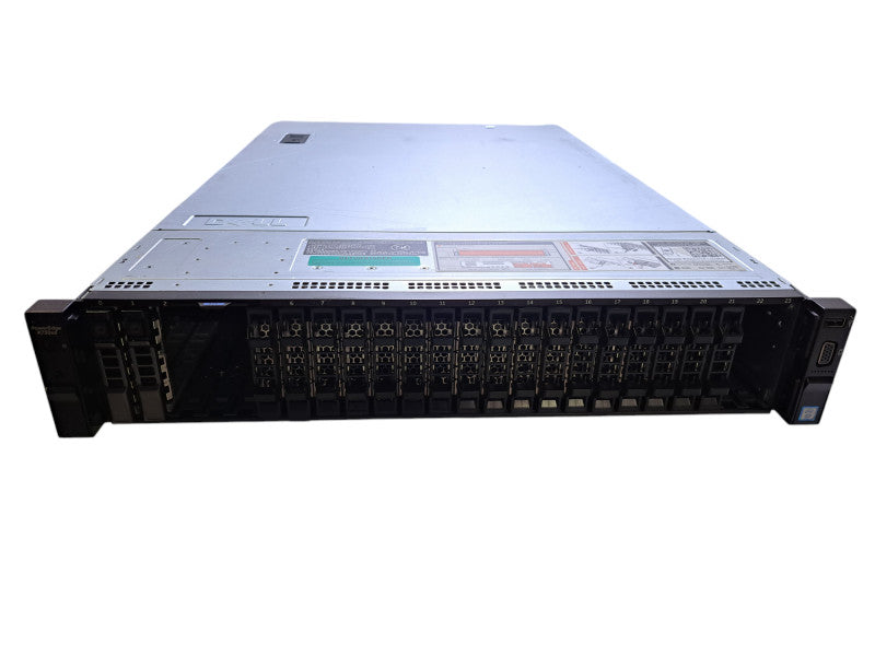 Dell R730xd 2U 26x 2.5" | 2x Xeon E5-2667 v4 @3.2GHz, 64GB DDR4, H330 Mini