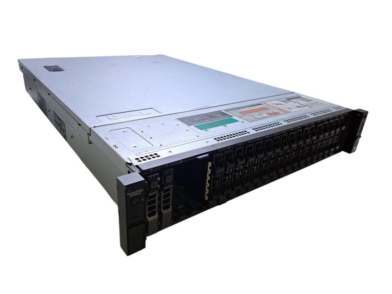 Dell R730xd 2U 26x 2.5" | 2x Xeon E5-2667 v4 @3.2GHz, 64GB DDR4, H330 Mini