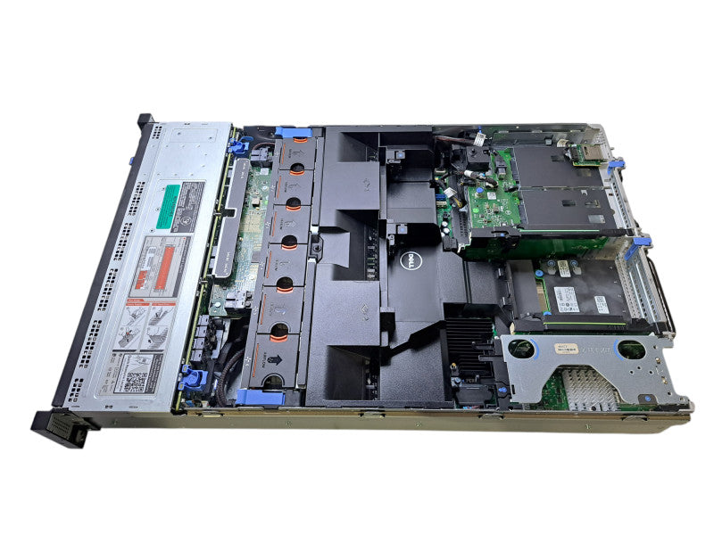 Dell R730xd 2U 26x 2.5" | 2x Xeon E5-2667 v4 @3.2GHz, 64GB DDR4, H330 Mini