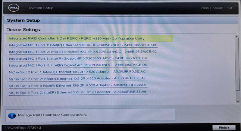 Dell R730xd 2U 26x 2.5" | 2x Xeon E5-2667 v4 @3.2GHz, 64GB DDR4, H330 Mini