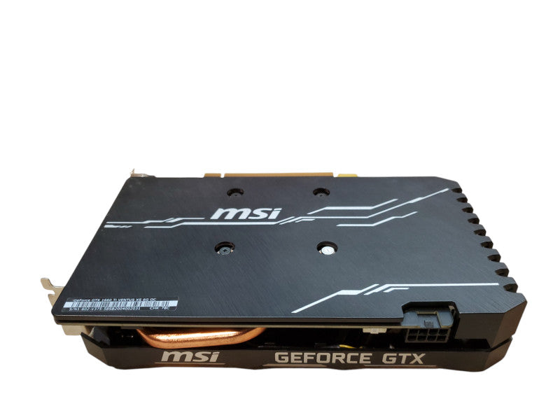 MSI GEFORCE GTX 1660 TI VENTUS XS 6G OC GRAPHICS CARD | 6GB GDDR6