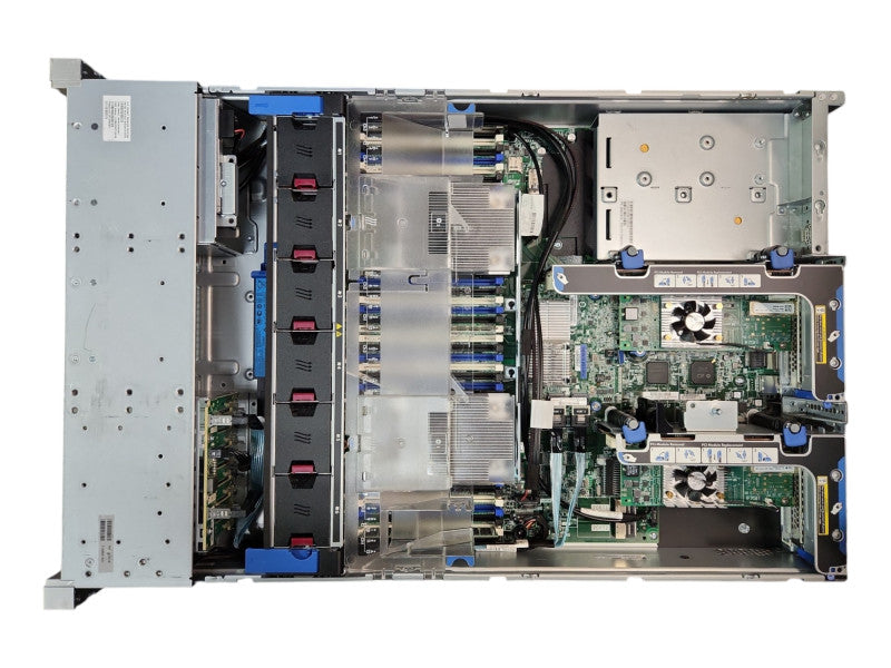 HP DL380 Gen9 2U 8x 2.5", 2x Xeon E5-2623 v3, 32GB DDR4, No HDD, P440ar