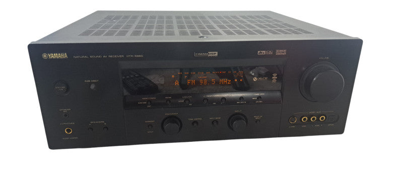 Yamaha HTR-5960 Natural Sound Home Theater Receiver
