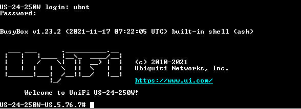 Ubiquiti UniFi Switch 24 250W US-24-250W 24 port Gigabit PoE Switch, READ