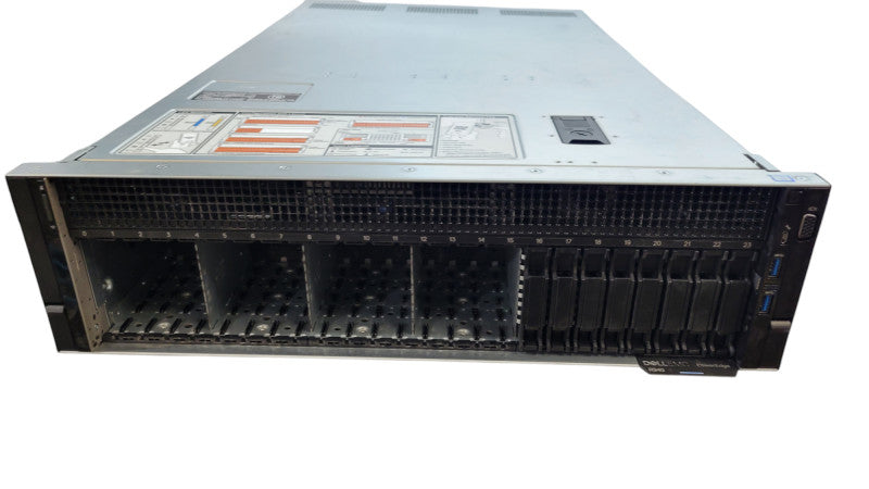 Dell PowerEdge R940 - 4x Xeon Gold 5118 224GB DDR4 NO RAID 2x 1600W PSU %