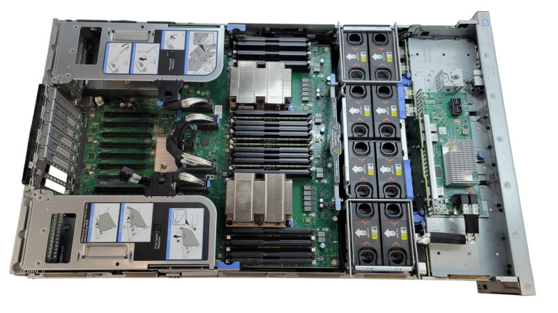 Dell PowerEdge R940 - 4x Xeon Gold 5118 224GB DDR4 NO RAID 2x 1600W PSU %