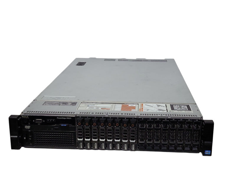 DELL PowerEdge R820 2x Xeon E5-4603 2.00GHz 128GB H710, 8x 1TB HDDs, 2x PSU _