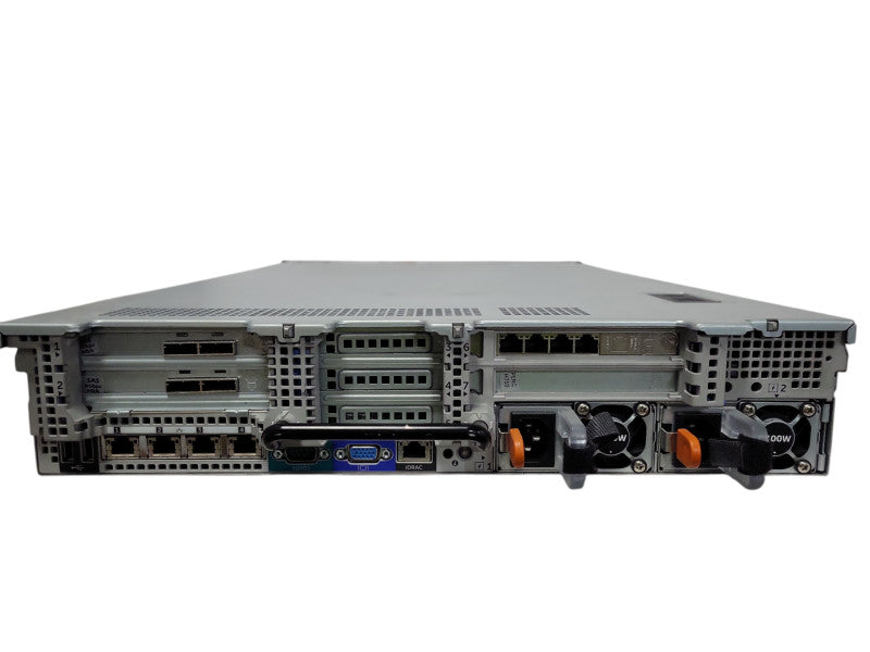 DELL PowerEdge R820 2x Xeon E5-4603 2.00GHz 128GB H710, 8x 1TB HDDs, 2x PSU _