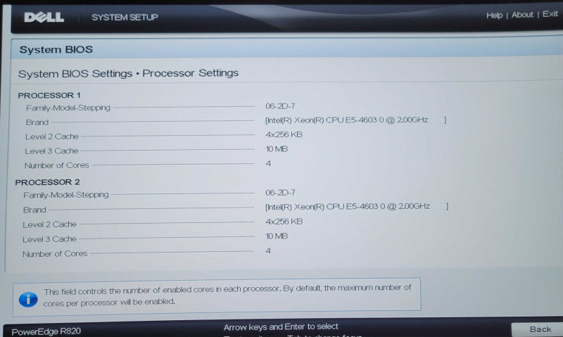 DELL PowerEdge R820 2x Xeon E5-4603 2.00GHz 128GB H710, 8x 1TB HDDs, 2x PSU _