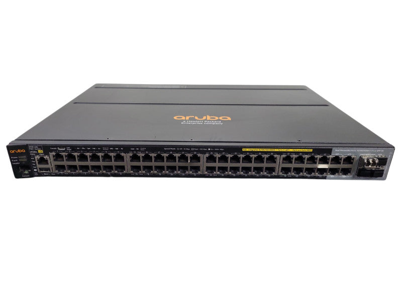 HP J9729A Aruba 2920-48G-POE+ Switch / J9733A Module &  1x PSU !