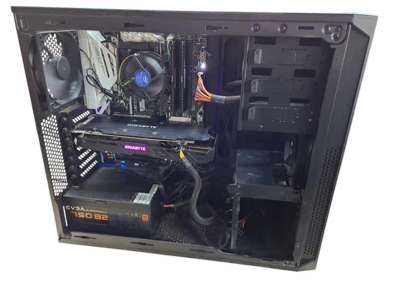 Asus Z270-A | Core i7-7700 @ 3.6GHz | 16GB RAM | Gigabyte 1060 | 750W PSU