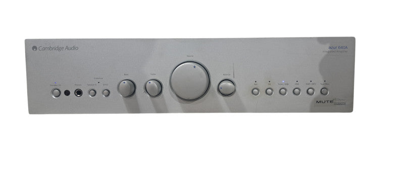 Cambridge Audio Azur 640A Integrated Amplifier