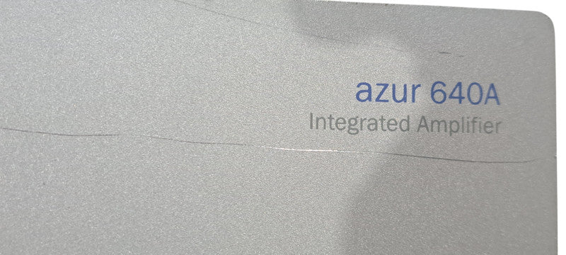 Cambridge Audio Azur 640A Integrated Amplifier