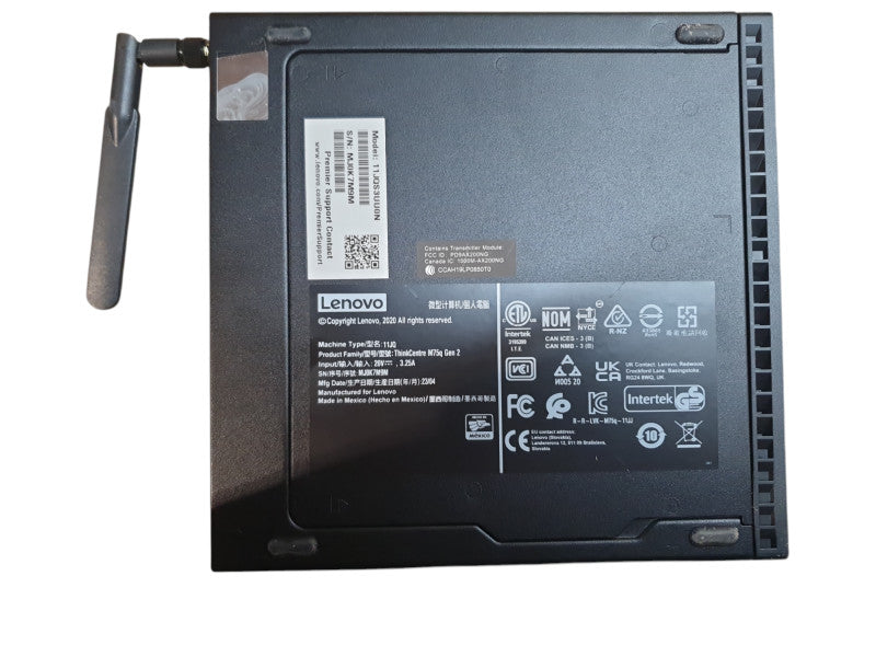 Lenovo M75q Gen 2 Ryzen 5 5600GE 3.4GHz 16GB RAM - No HDD