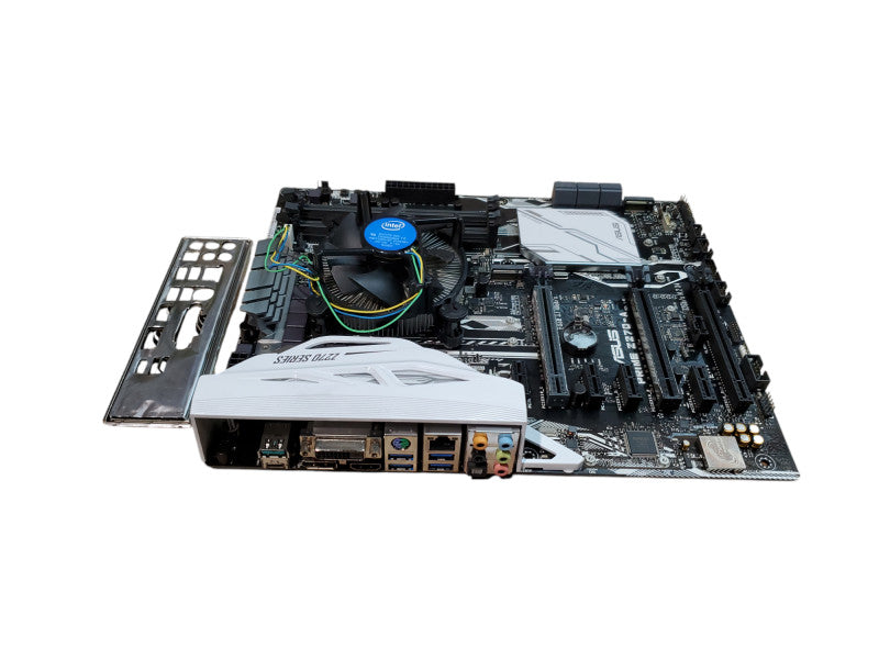 ASUS PRIME Z270A- Motherboard Combo •i7-7700 CPU@ 3.60GHz NO-RAM