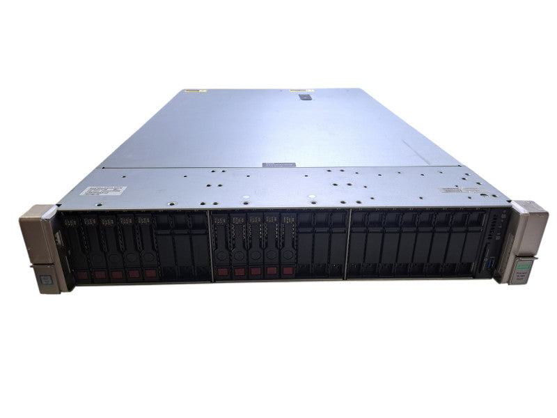 HP DL380 Gen9 2U 24x 2.5"| 2x Xeon E5-2680 v3 @2.5GHz, 64GB DDR4, P840 RAID