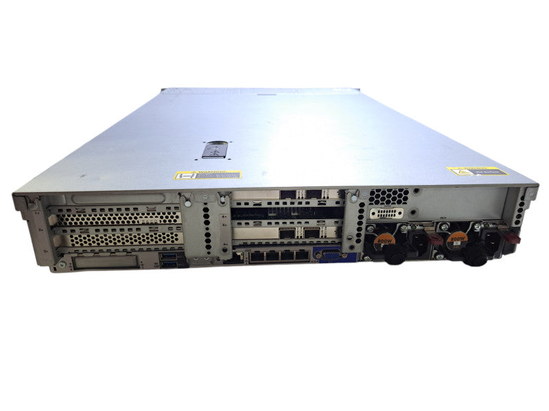 HP DL380 Gen9 2U 24x 2.5"| 2x Xeon E5-2680 v3 @2.5GHz, 64GB DDR4, P840 RAID