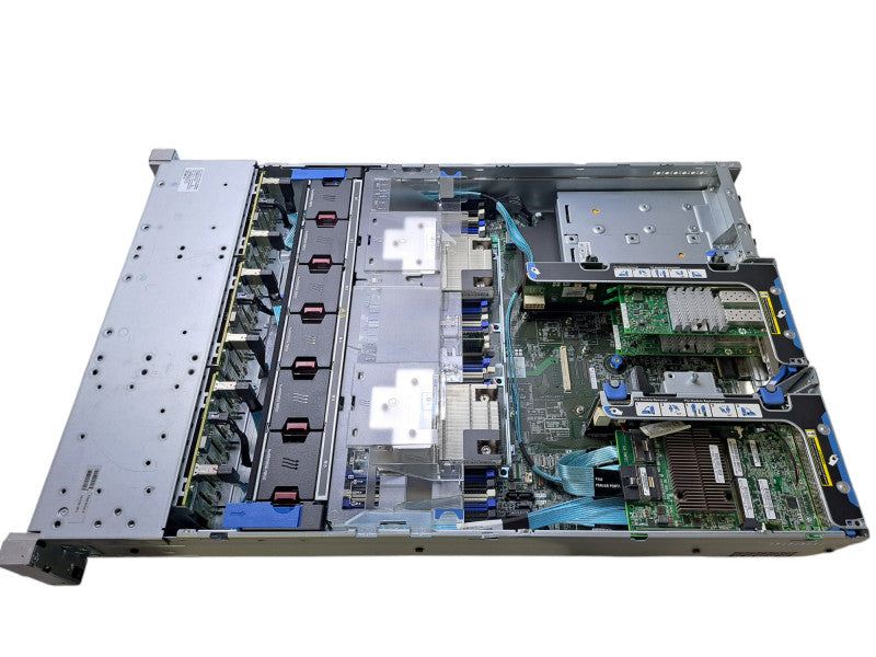 HP DL380 Gen9 2U 24x 2.5"| 2x Xeon E5-2680 v3 @2.5GHz, 64GB DDR4, P840 RAID