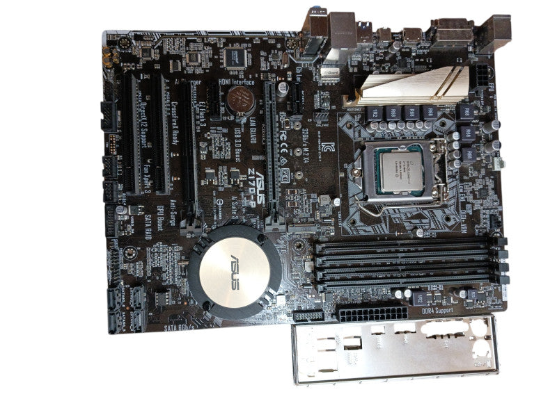 Asus Z170-P Motherboard & Intel i7-6700K CPU
