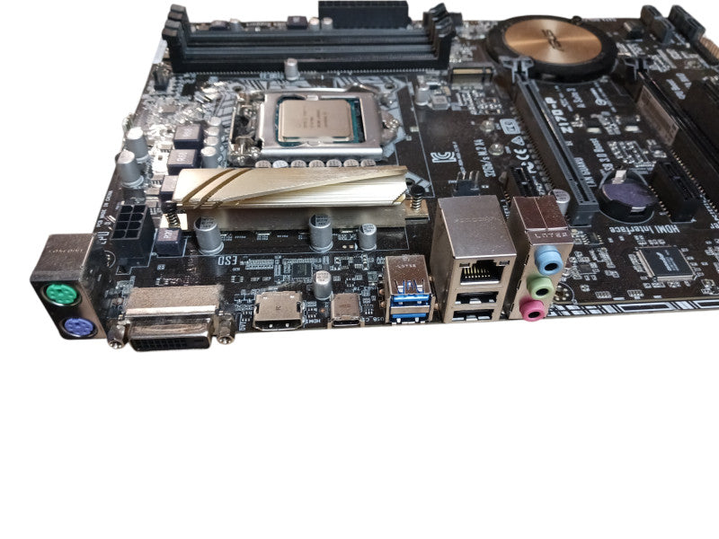 Asus Z170-P Motherboard & Intel i7-6700K CPU