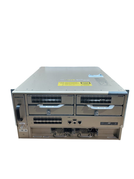 Cisco C6880-X-LE Chassis + Modules 2x 3KW PSU