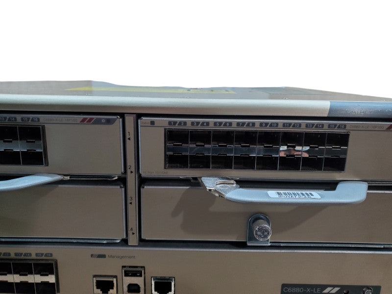 Cisco C6880-X-LE Chassis + Modules 2x 3KW PSU