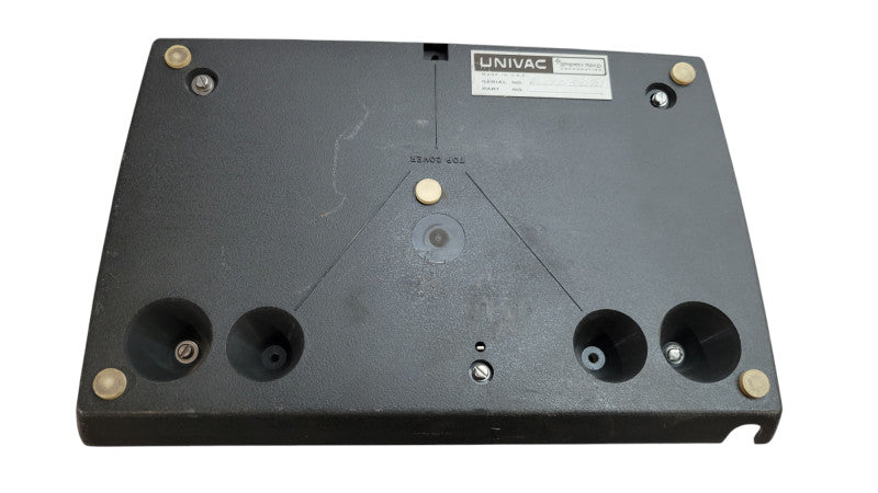 UNIVAC Sperry Rand Corporation Supervisory Control Console Keyboard (READ) %