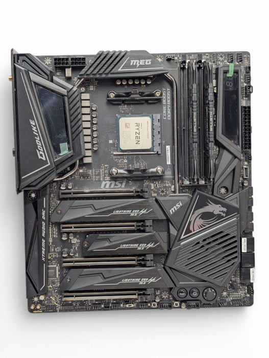 MSI MEG X570 GODLIKE AM4 AMD Ryzen 9 3900X 16GB & 500GB NVMe Combo  -