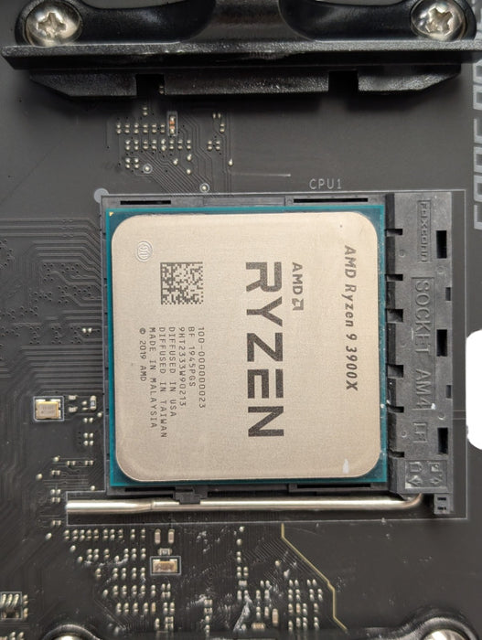 MSI MEG X570 GODLIKE AM4 AMD Ryzen 9 3900X 16GB & 500GB NVMe Combo  -