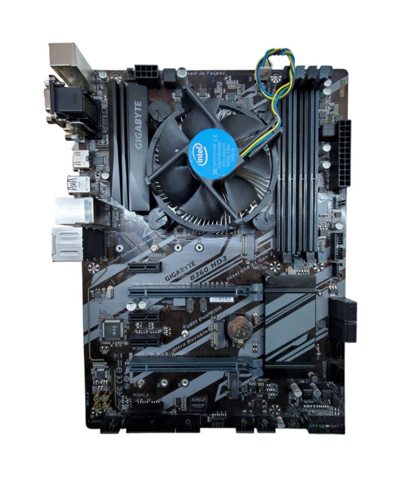 Gigiabyte B360 HD3 Motherboard LGA1151 - No CPU/RAM