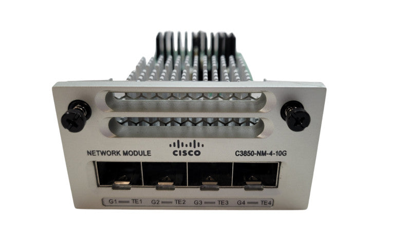 Cisco C3850-NM-4-10G 4-Port 10G SFP+ Network Module %