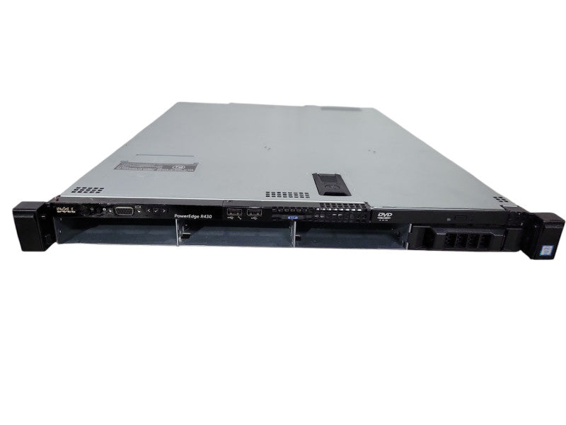 Dell R430 1U 4x 3.5"| Xeon E5-2603 v4 @1.70GHz, 32GB DDR4, H330 Mini  !