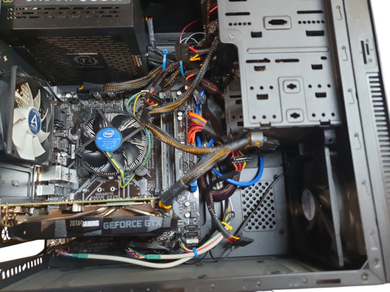 Custom Gaming PC i7-8700 3.2GHz 16GB RAM GTX 1660Ti - No HDD