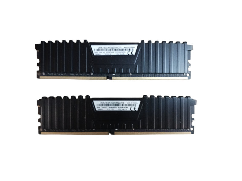 Corsair Vengeance LPX Black 16GB Kit (2 X 8GB) DDR4-3000MHz CMK16GX4M2B3000