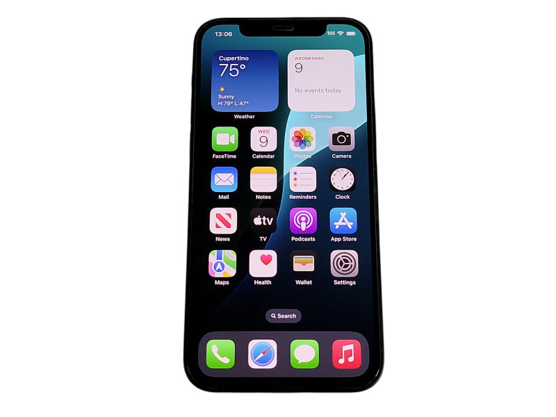 Apple iPhone 12 - 64GB - Black [A2402] (