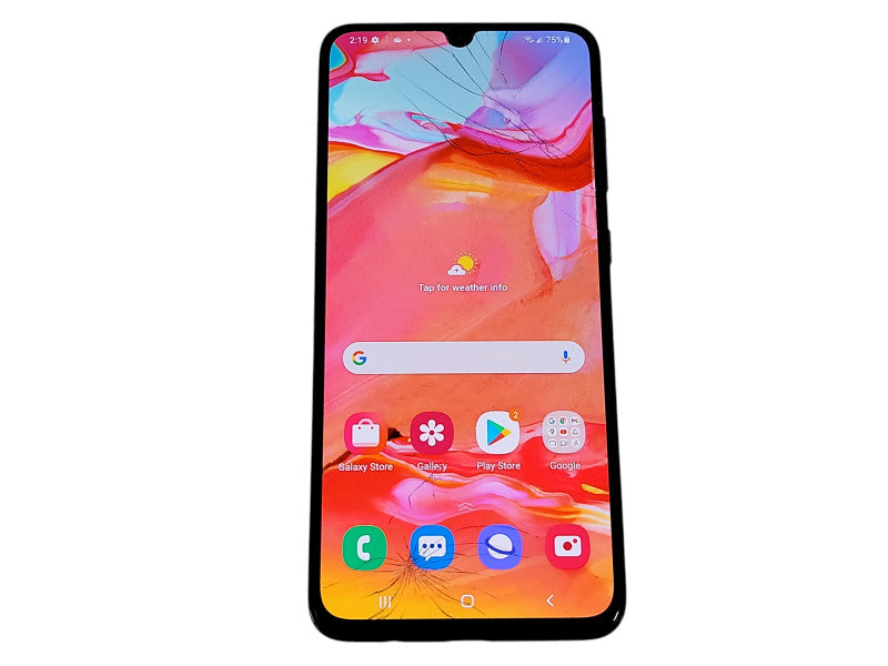 Samsung Galaxy A70 - 128GB - Iridescent [SM-A705W | Read] (