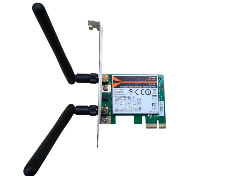 D-Link Wireless N 300 Dual Band PCIe Desktop Adapter DWA-566