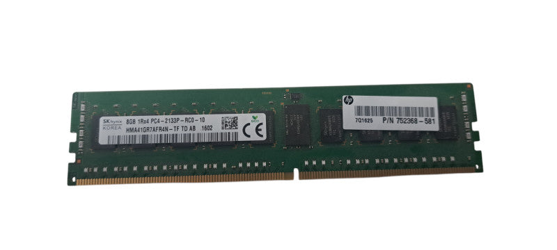 SK hynix 8GB DDR4-2133 Registered ECC Server RAM (HMA41GR7AFR4N-TF)  Q