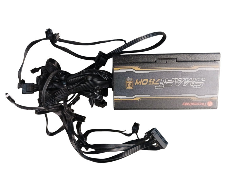 Thermaltake Smart 750W 80 Plus Bronze ATX Power Supply SP-750AH3NCB-A
