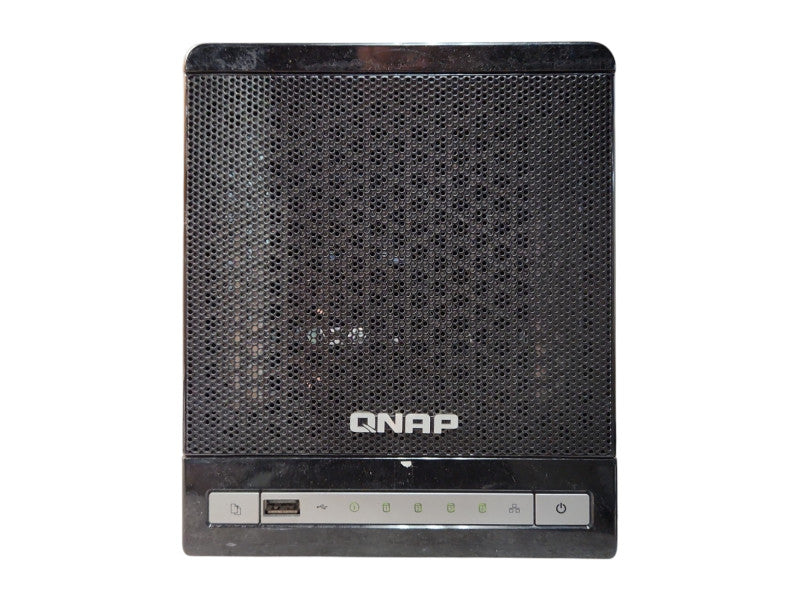 QNAP TS-409 Pro 4-Bay NAS, No HDD & Caddies, READ