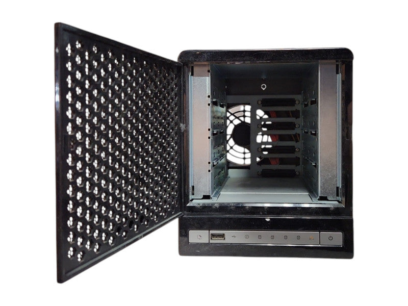 QNAP TS-409 Pro 4-Bay NAS, No HDD & Caddies, READ