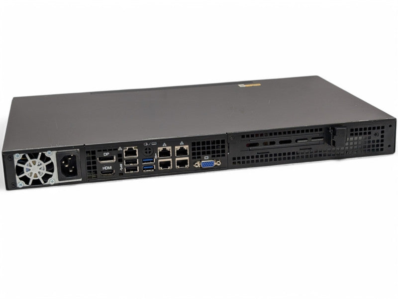 Supermicro CSE-504 Low Power Server X11SBA-LN4F-SI011 Intel N3710 8GB RAM   -