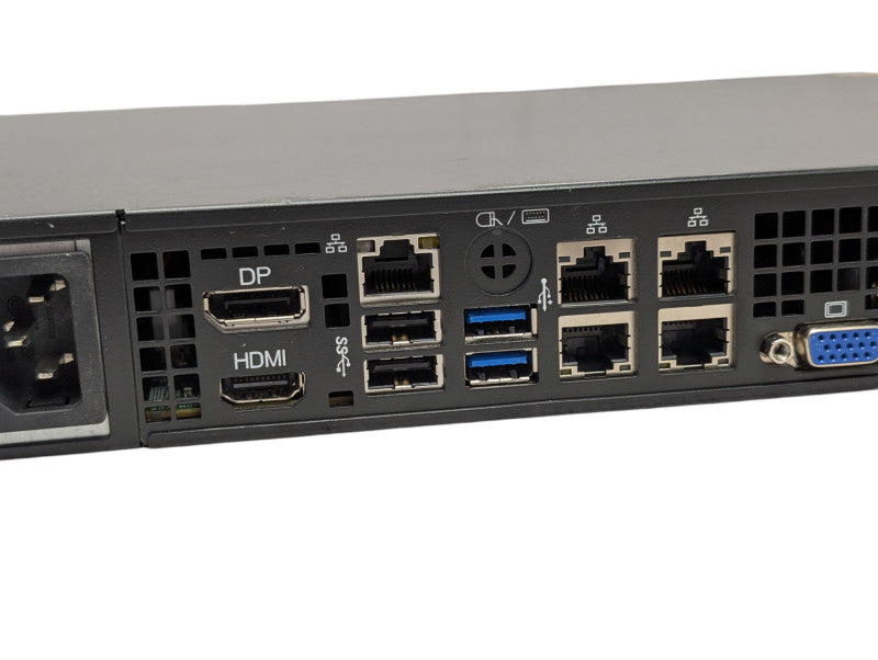 Supermicro CSE-504 Low Power Server X11SBA-LN4F-SI011 Intel N3710 8GB RAM -