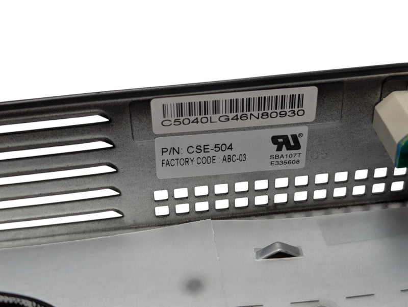 Supermicro CSE-504 Low Power Server X11SBA-LN4F-SI011 Intel N3710 8GB RAM   -