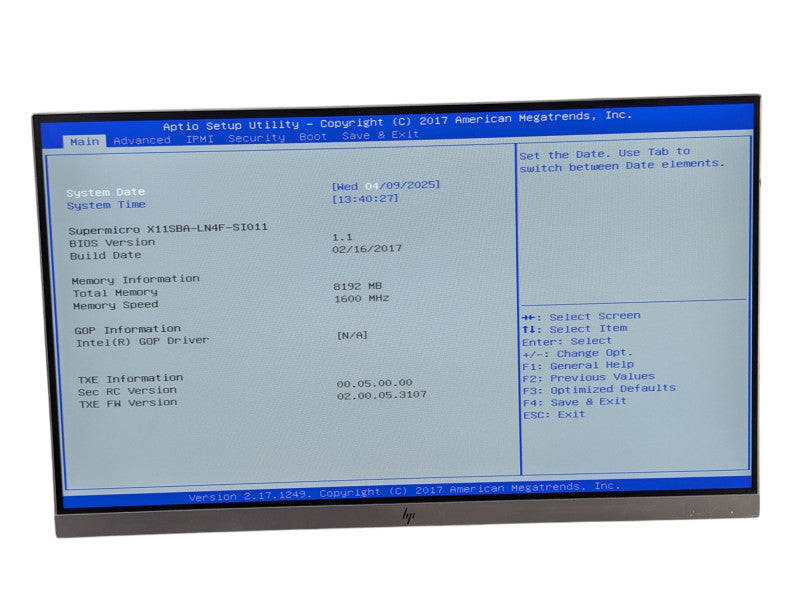 Supermicro CSE-504 Low Power Server X11SBA-LN4F-SI011 Intel N3710 8GB RAM   -