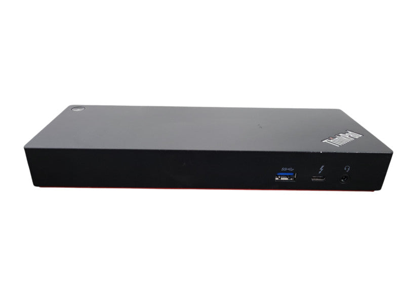 Lenovo DK1841 40AN ThinkPad Thunderbolt 3 Dock Gen2  W/ Adapter